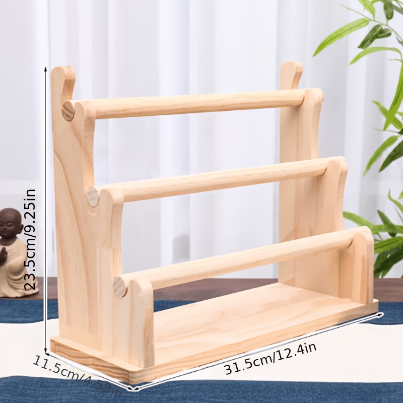 Creative Bold Cylindrical Bracelet Display Stand, Jewelry Organizer